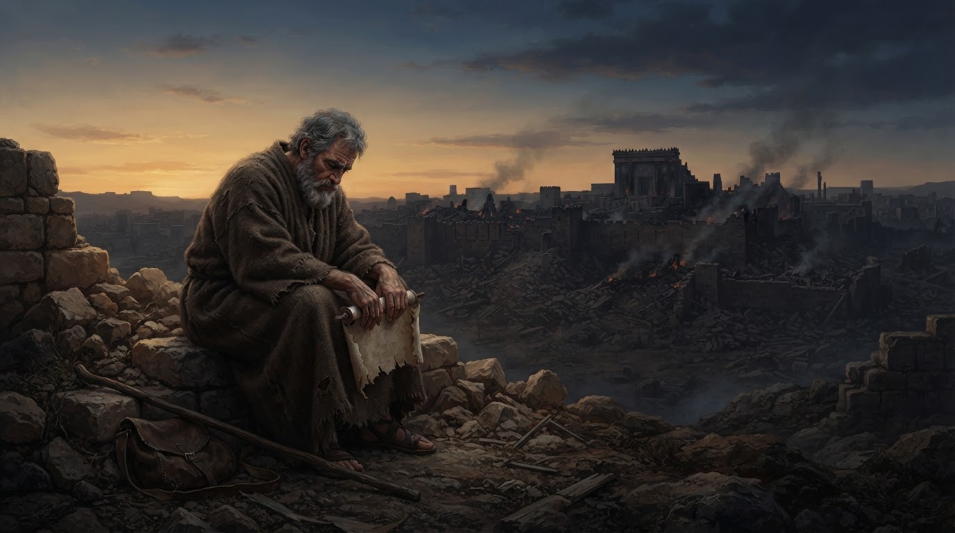 An Elegy of Fallen Jeremiah – Five Great Laments of Jeremiah over the Fall of Jeremiah and Israel